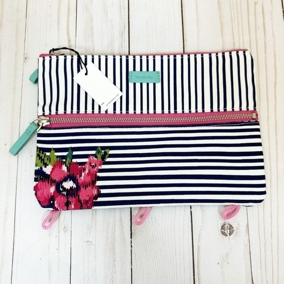 Vera Bradley Other - Vera Bradley Zippered Pencil Pouch